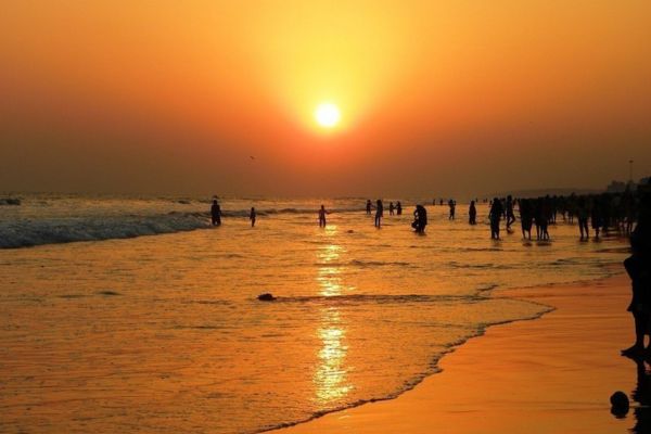 CHANDRABHAGA ( Sea Beach)